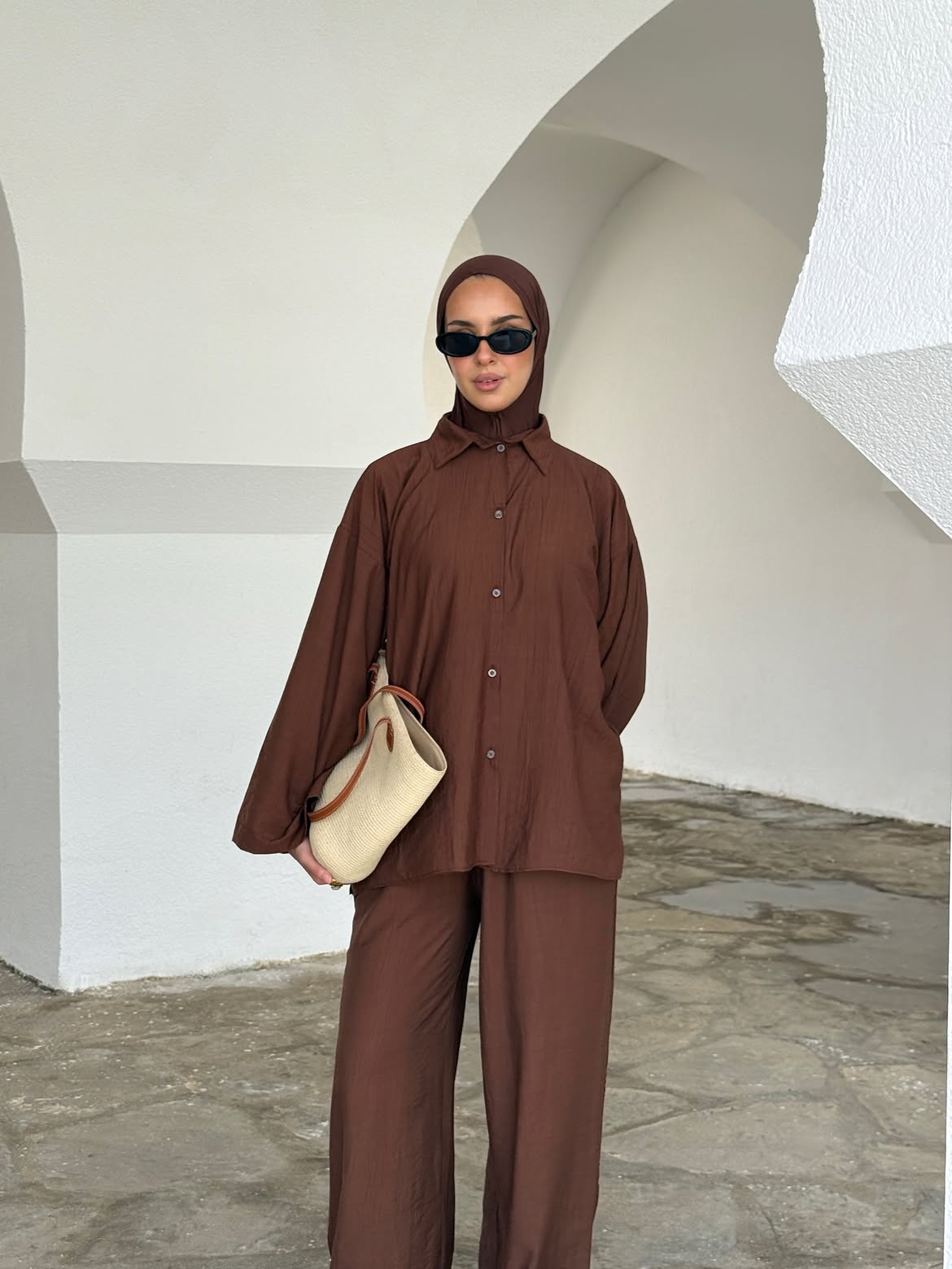 Ensemble Suha — Détail tissu